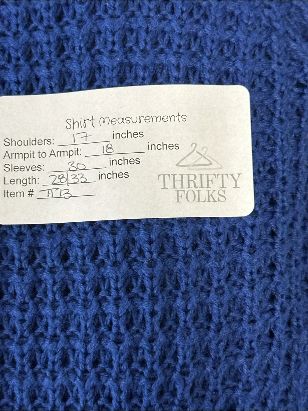 Rue 21 Women's Waffle Knit High Low Sweater Long Sleeve Crew Neck Pullover